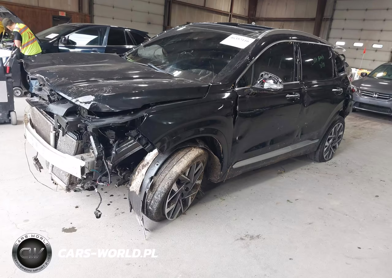 2022 Hyundai Santa Fe Calligraphy VIN:5NMS54AL0NH373475 - 2