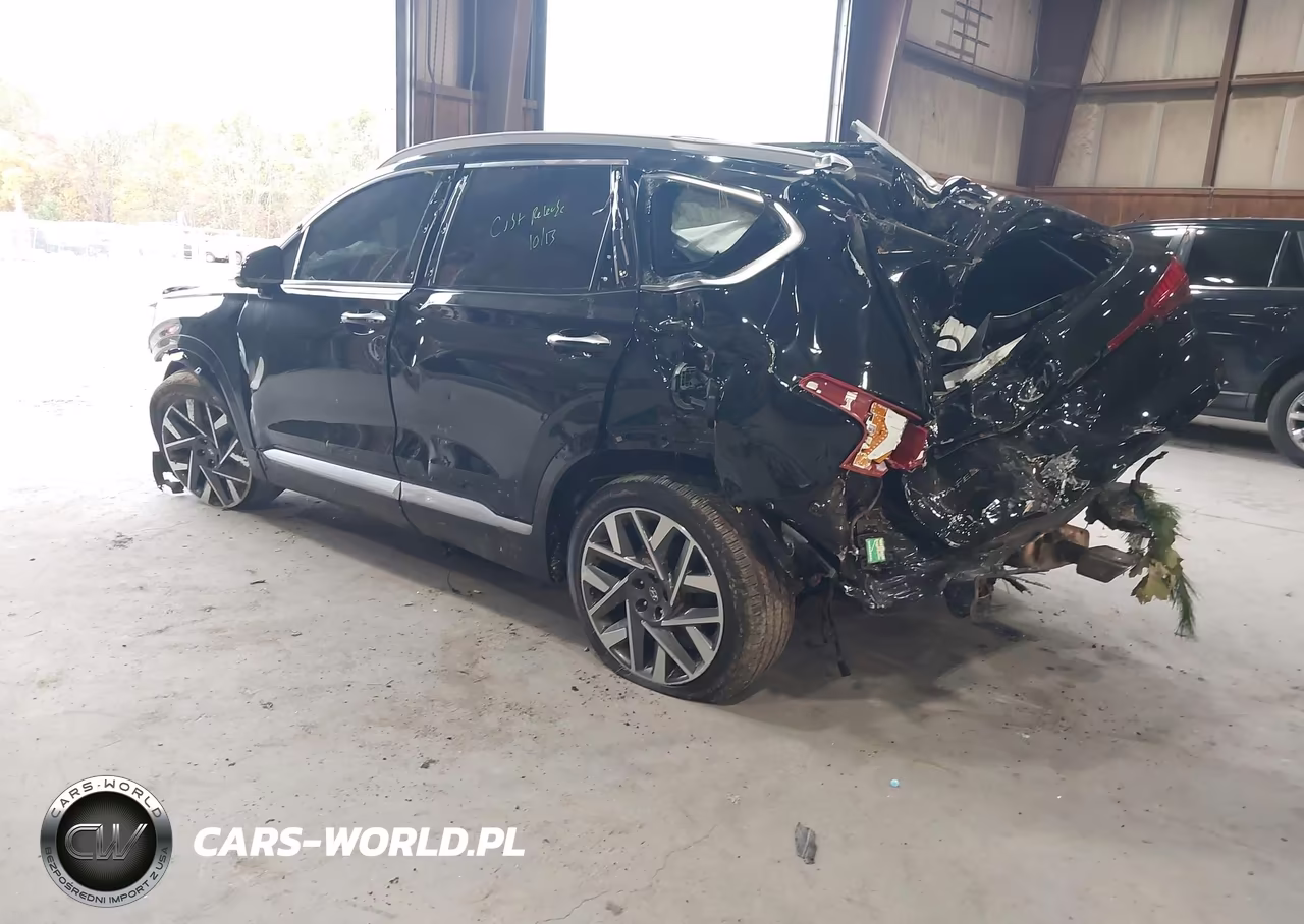 2022 Hyundai Santa Fe Calligraphy VIN:5NMS54AL0NH373475 - 3