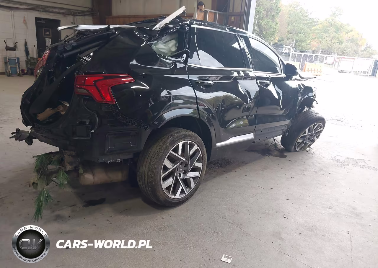 2022 Hyundai Santa Fe Calligraphy VIN:5NMS54AL0NH373475 - 4