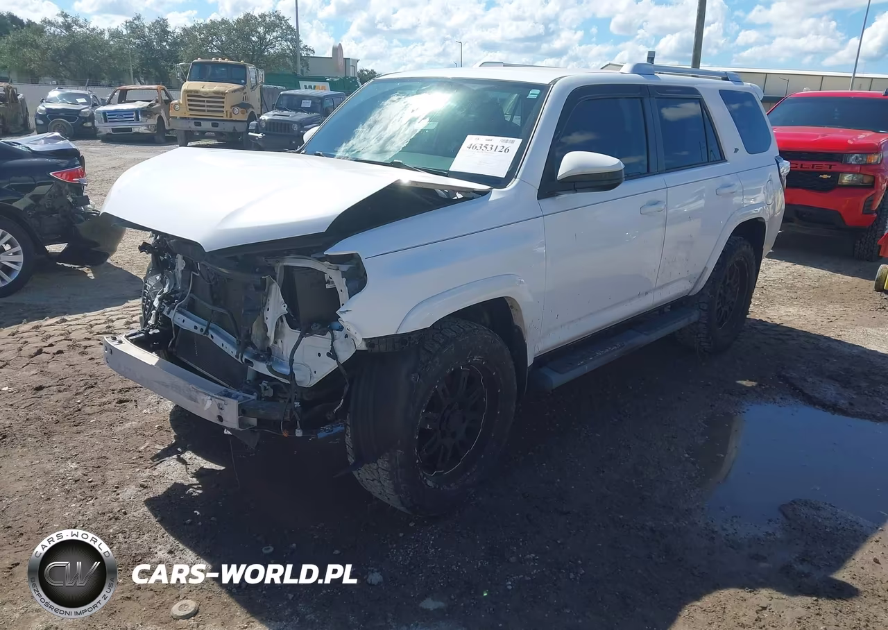 2015 Toyota 4Runner Sr5 VIN:JTEBU5JRXF5228781 - 2