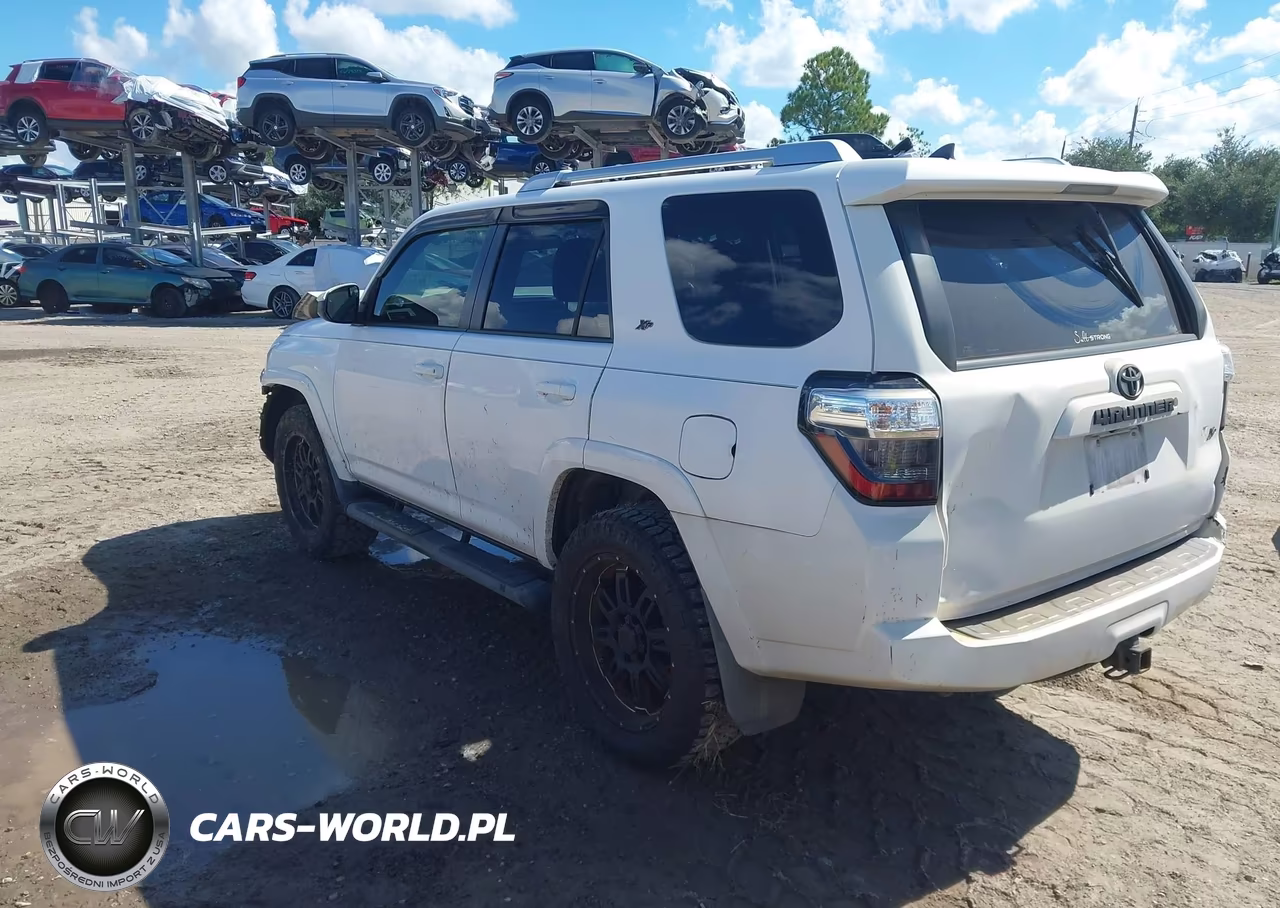 2015 Toyota 4Runner Sr5 VIN:JTEBU5JRXF5228781 - 3