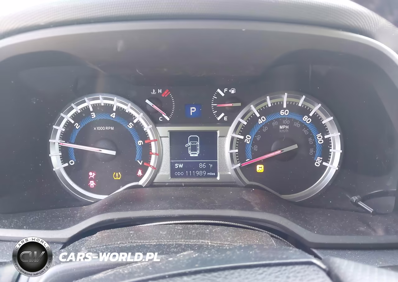 2015 Toyota 4Runner Sr5 VIN:JTEBU5JRXF5228781 - 7