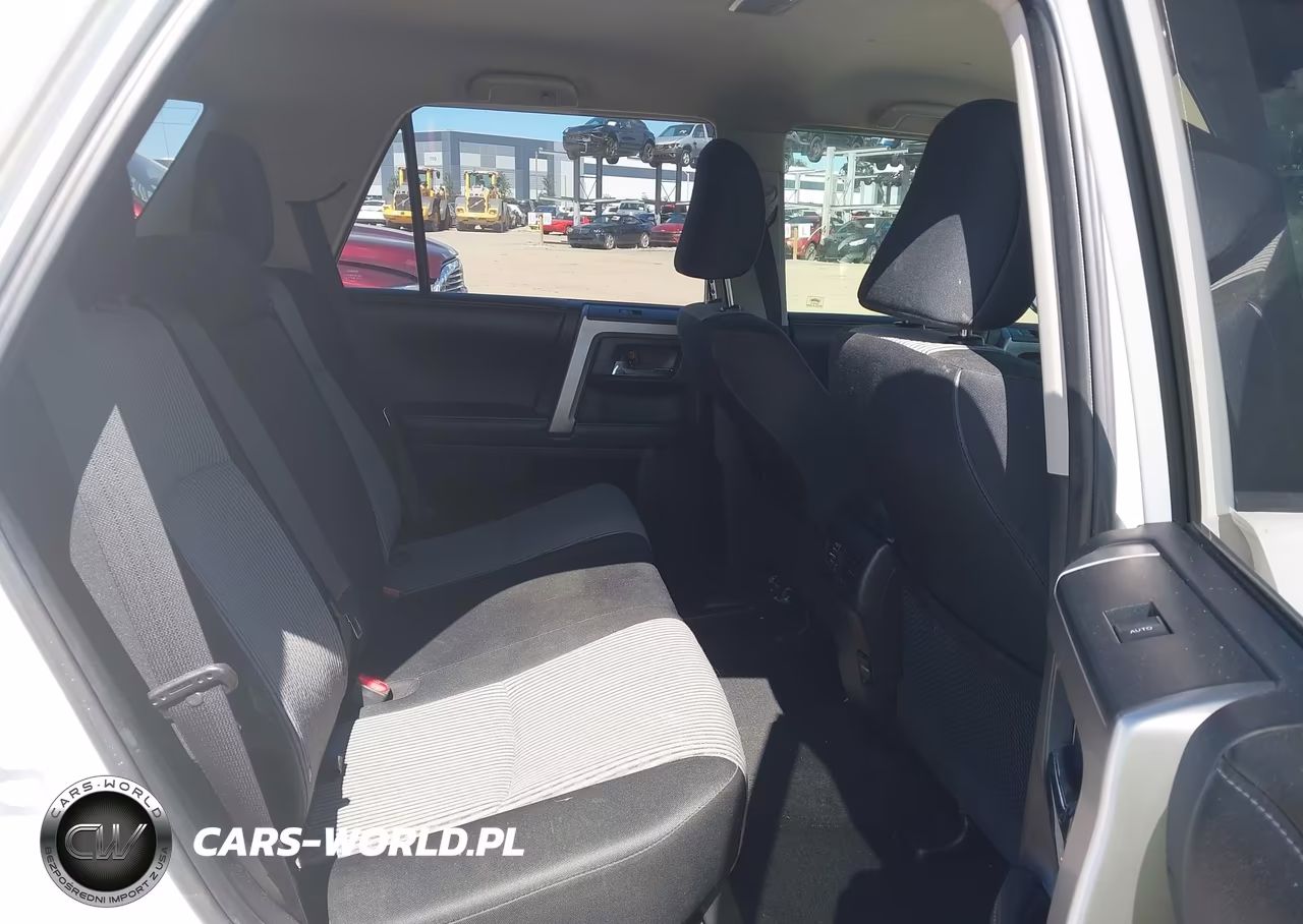 2015 Toyota 4Runner Sr5 VIN:JTEBU5JRXF5228781 - 8