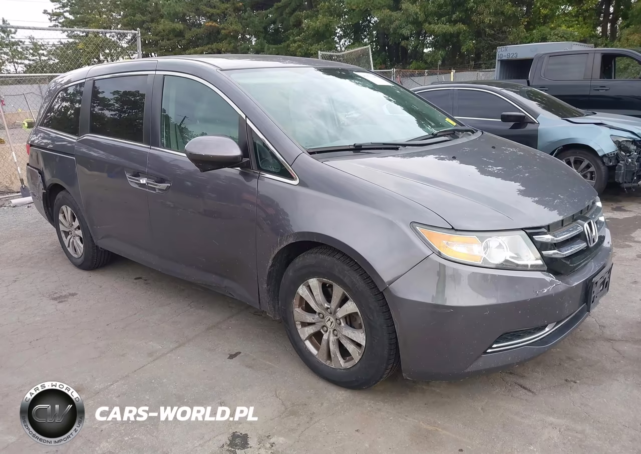 2016 Honda Odyssey Ex-L