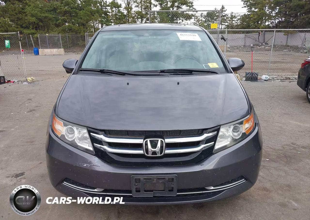 2016 Honda Odyssey Ex-L VIN:5FNRL5H62GB017981 - 12
