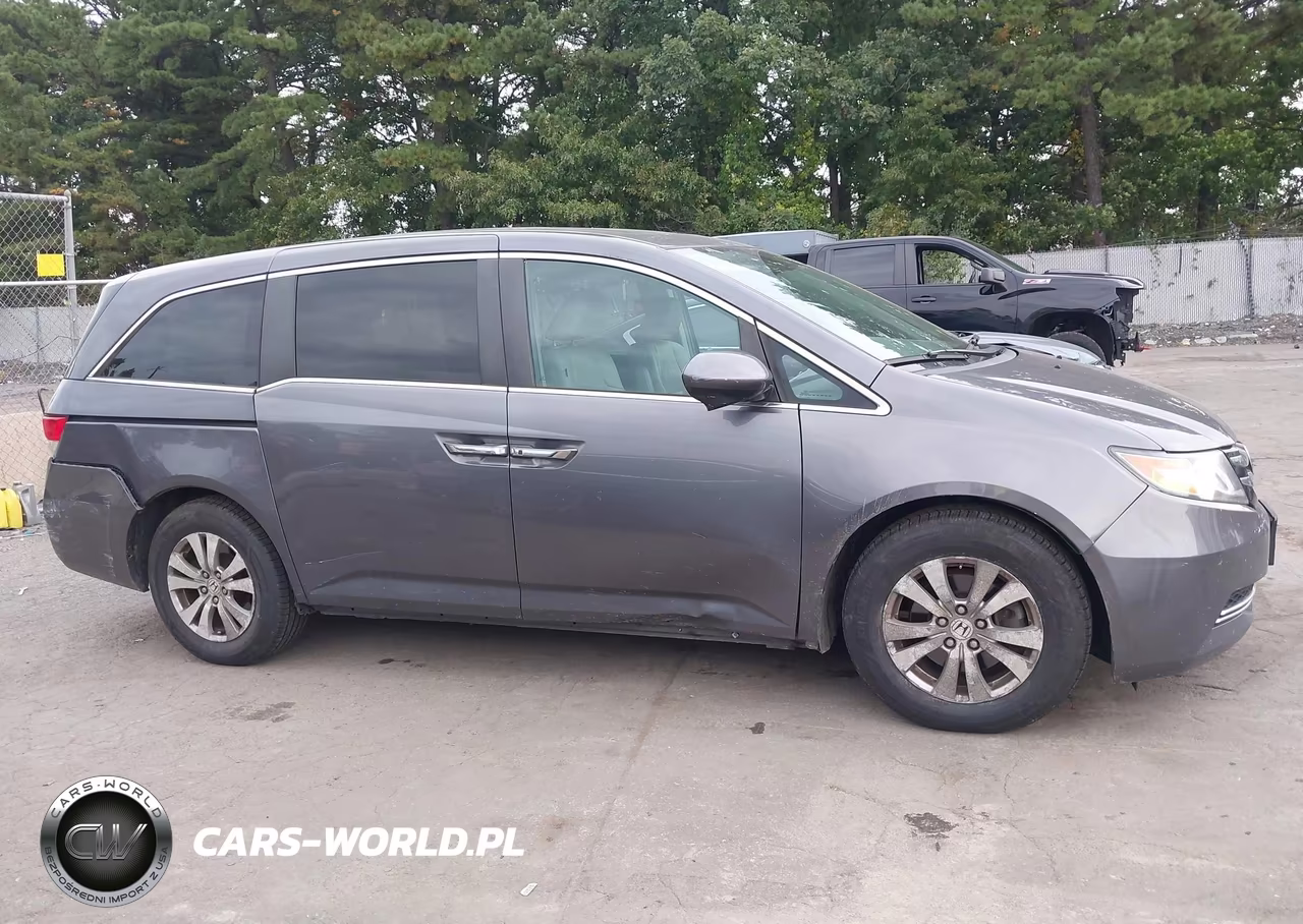 2016 Honda Odyssey Ex-L VIN:5FNRL5H62GB017981 - 13
