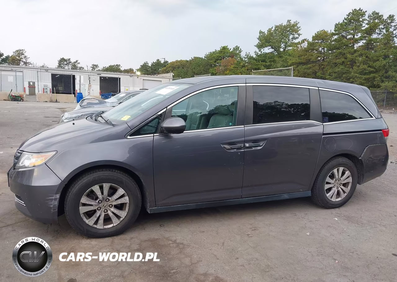 2016 Honda Odyssey Ex-L VIN:5FNRL5H62GB017981 - 14