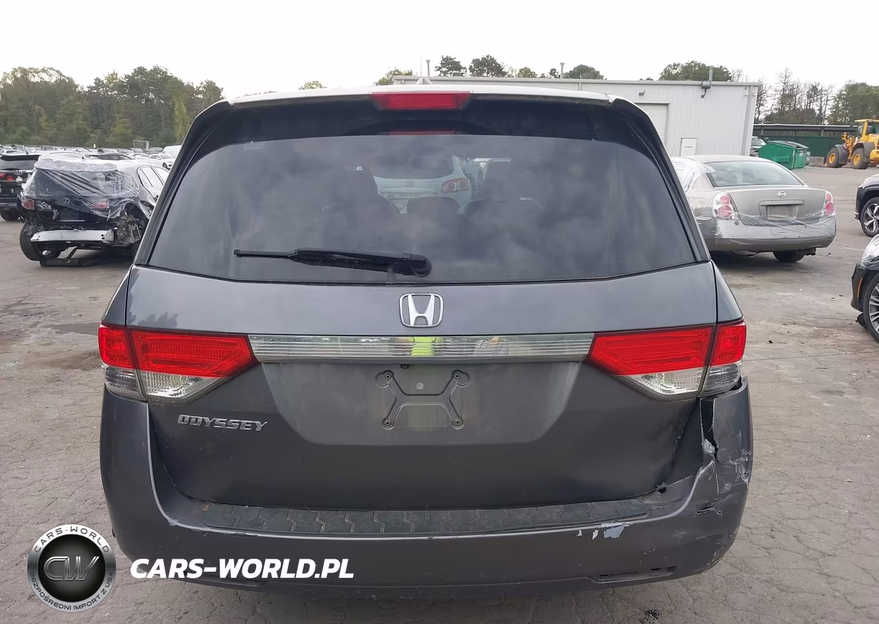 2016 Honda Odyssey Ex-L VIN:5FNRL5H62GB017981 - 16
