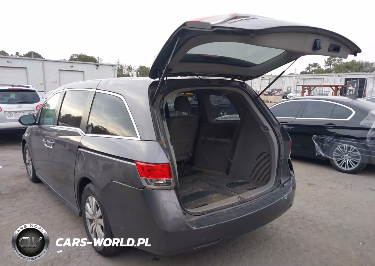 2016 Honda Odyssey Ex-L VIN:5FNRL5H62GB017981 - 3