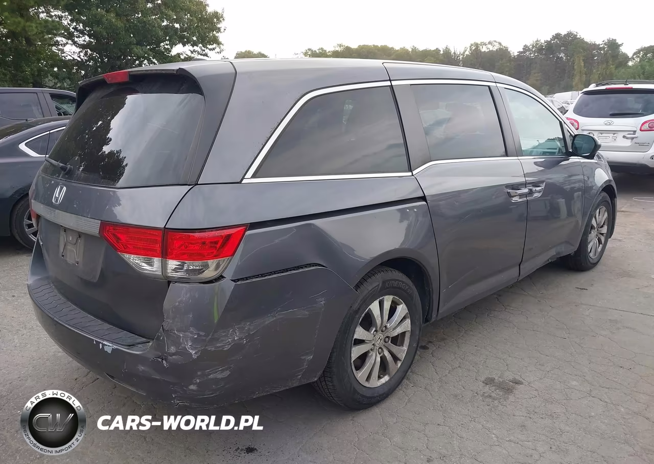 2016 Honda Odyssey Ex-L VIN:5FNRL5H62GB017981 - 4