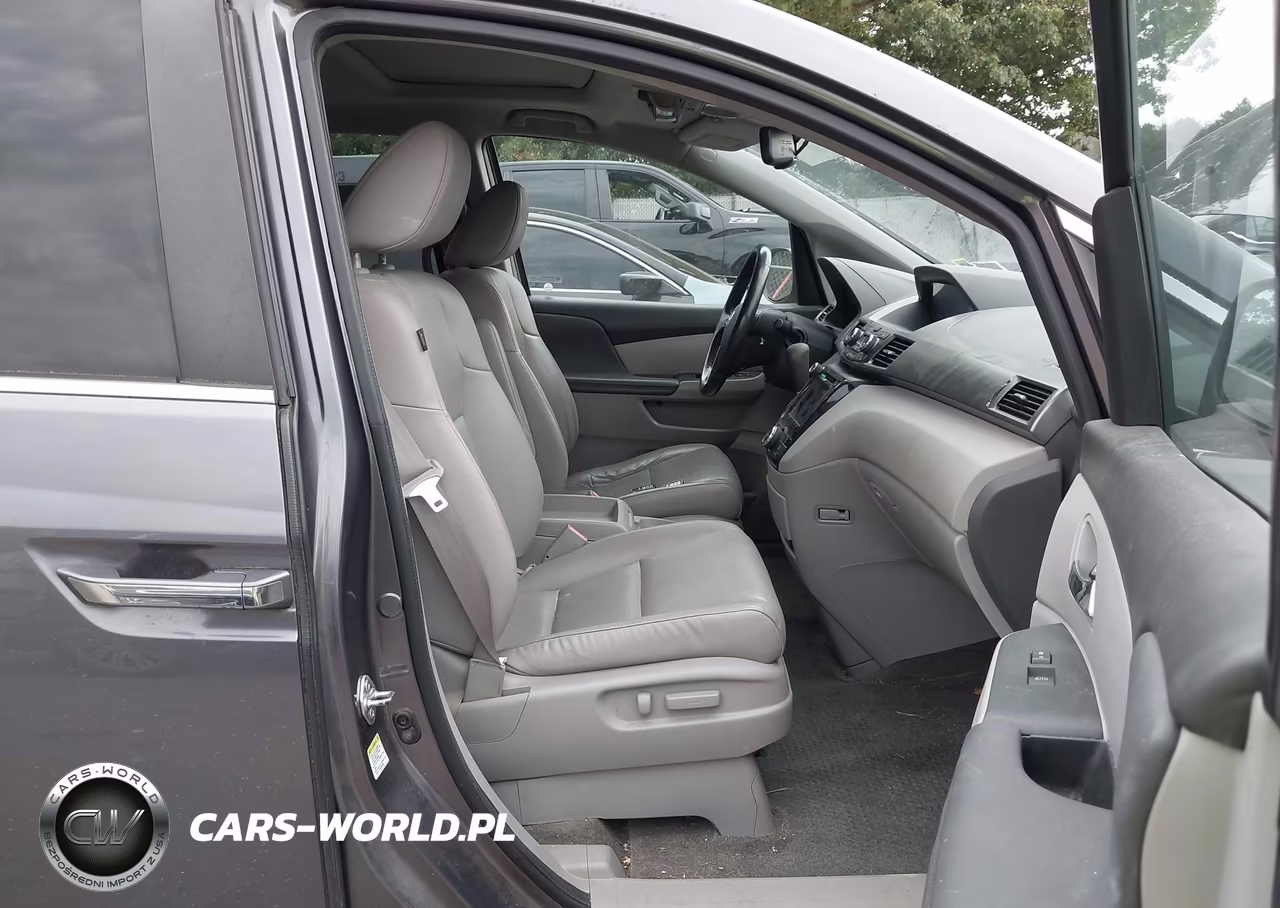 2016 Honda Odyssey Ex-L VIN:5FNRL5H62GB017981 - 5