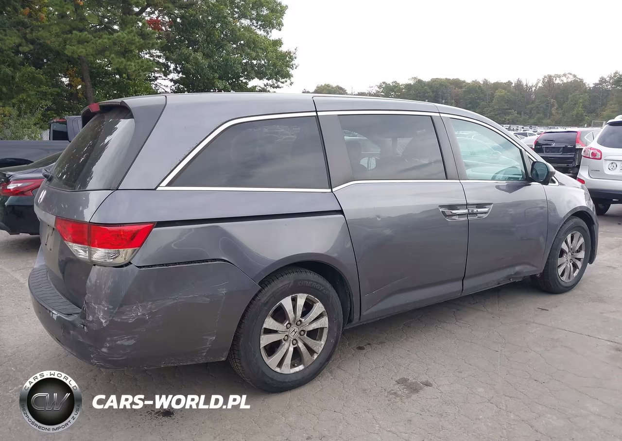 2016 Honda Odyssey Ex-L VIN:5FNRL5H62GB017981 - 6