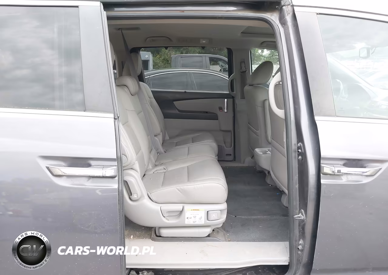 2016 Honda Odyssey Ex-L VIN:5FNRL5H62GB017981 - 8