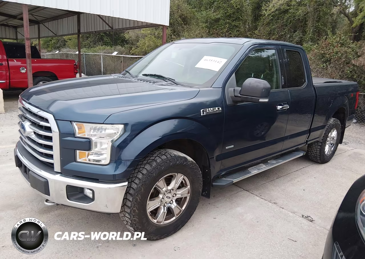 2016 Ford F-150 Xlt VIN:1FTFX1EG1GFB25288 - 2