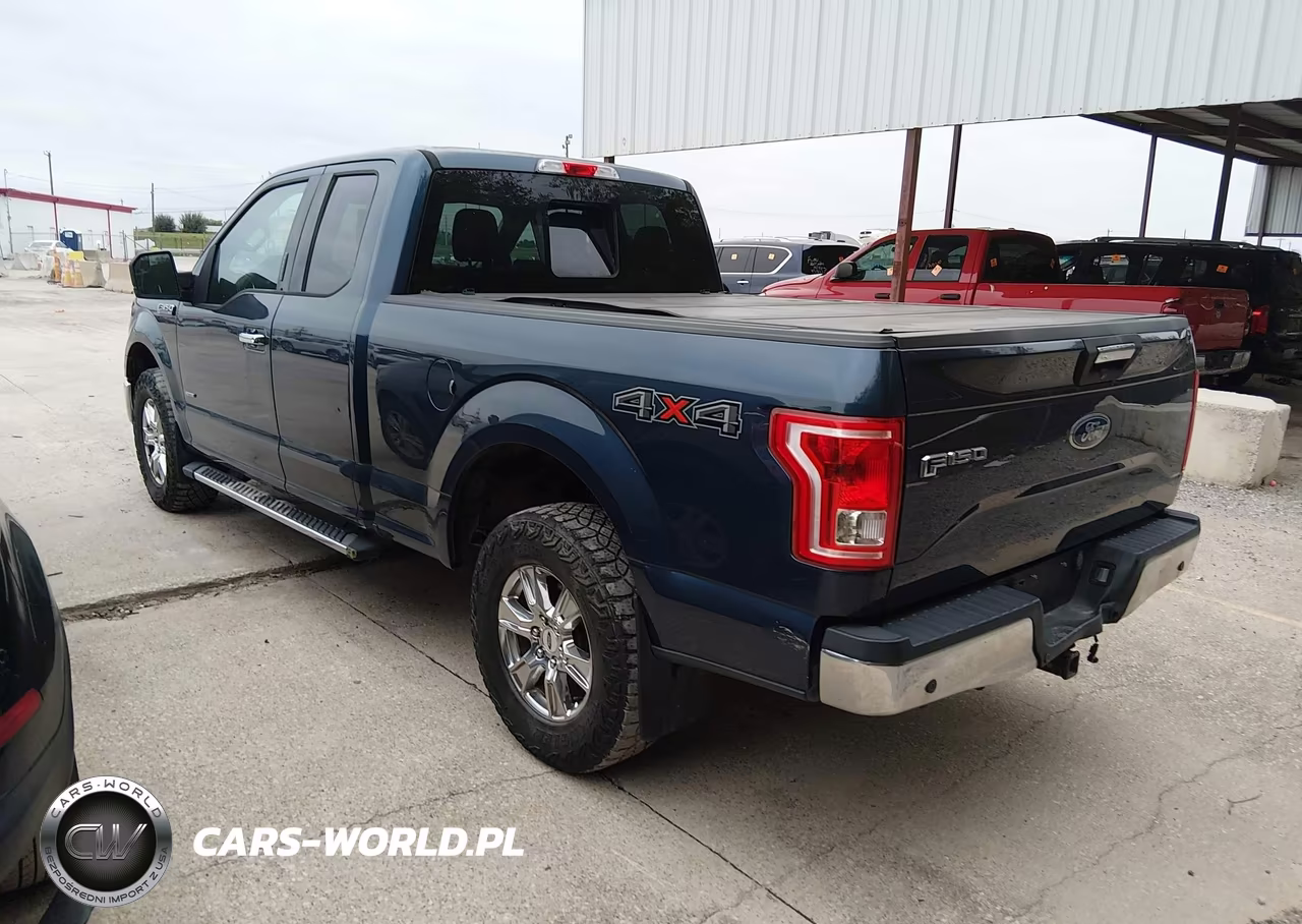 2016 Ford F-150 Xlt VIN:1FTFX1EG1GFB25288 - 3