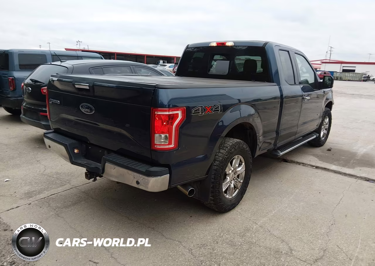 2016 Ford F-150 Xlt VIN:1FTFX1EG1GFB25288 - 4