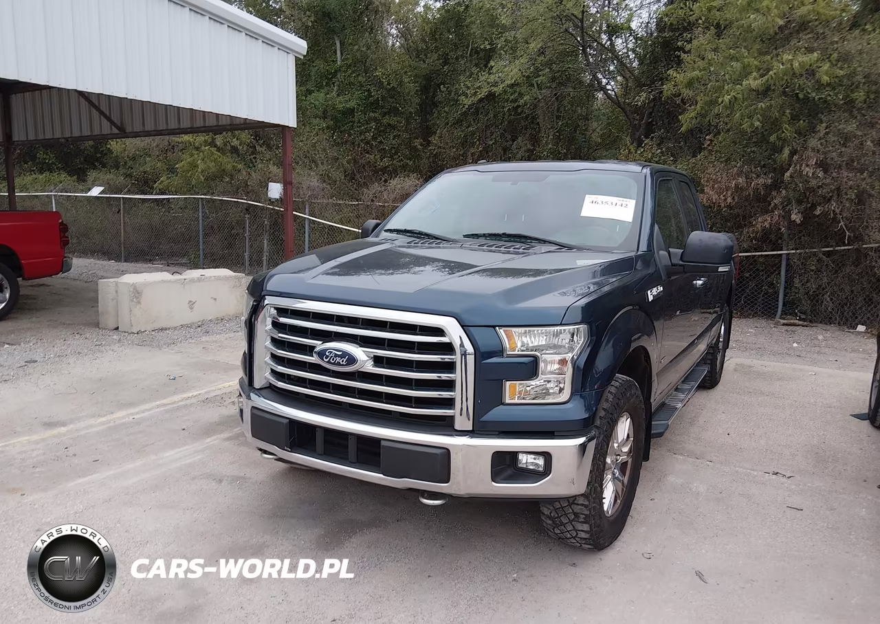 2016 Ford F-150 Xlt VIN:1FTFX1EG1GFB25288 - 6
