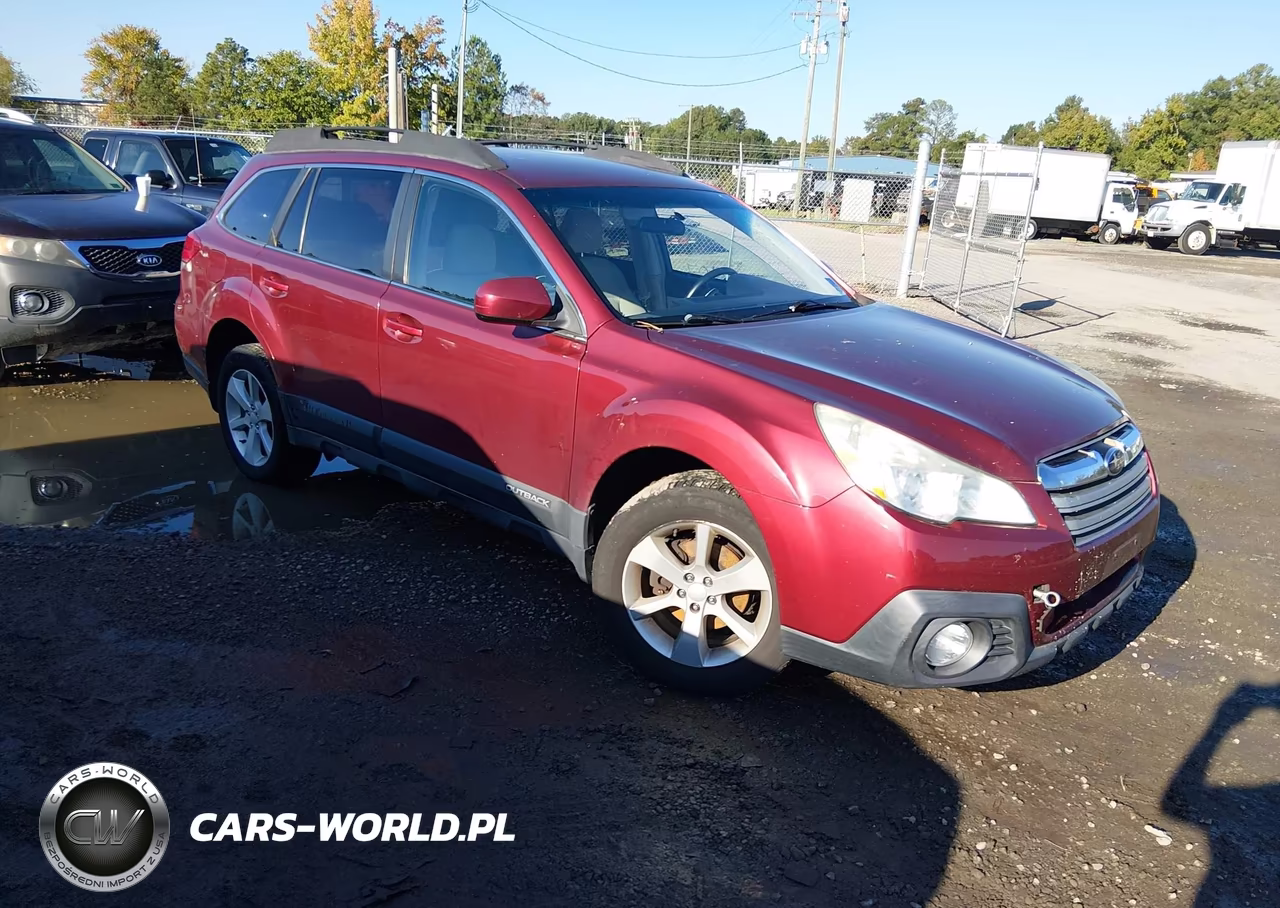 2013 Subaru Outback 2.5I Premium