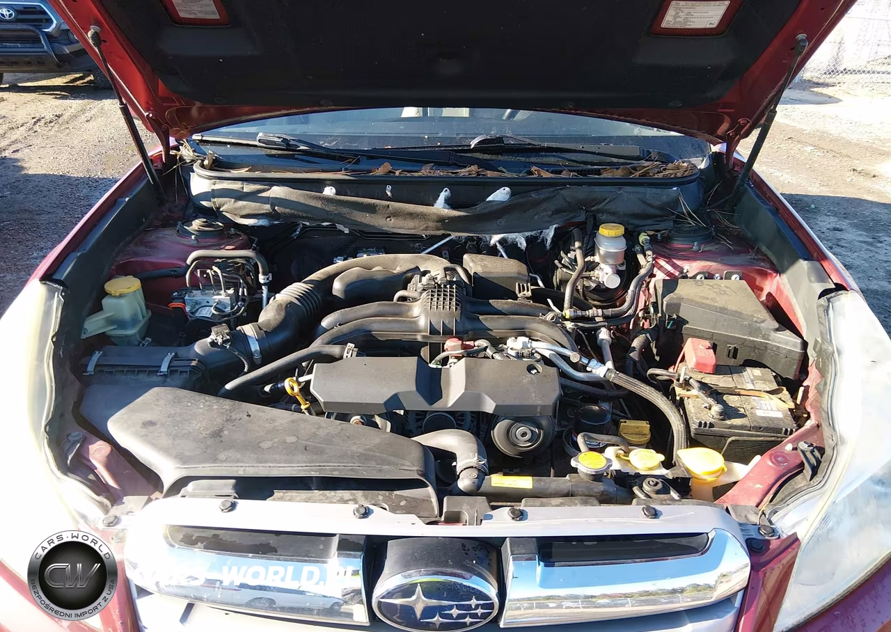 2013 Subaru Outback 2.5I Premium VIN:4S4BRBCC4D3238840 - 10