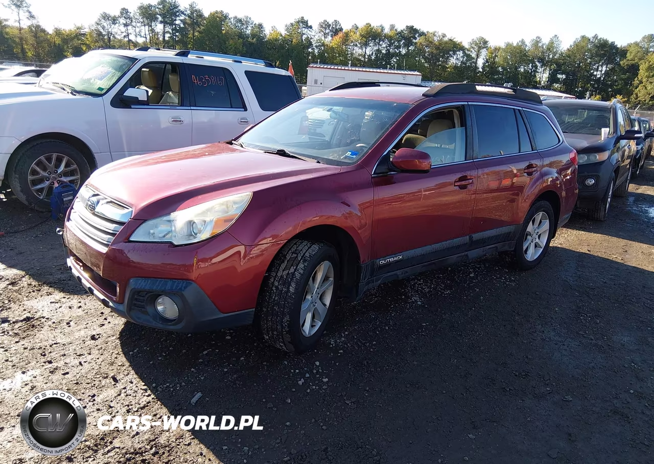 2013 Subaru Outback 2.5I Premium VIN:4S4BRBCC4D3238840 - 2