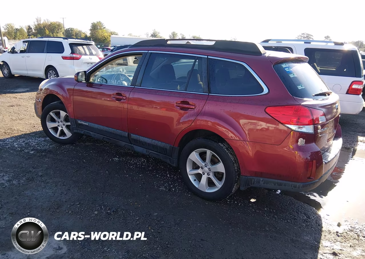 2013 Subaru Outback 2.5I Premium VIN:4S4BRBCC4D3238840 - 3