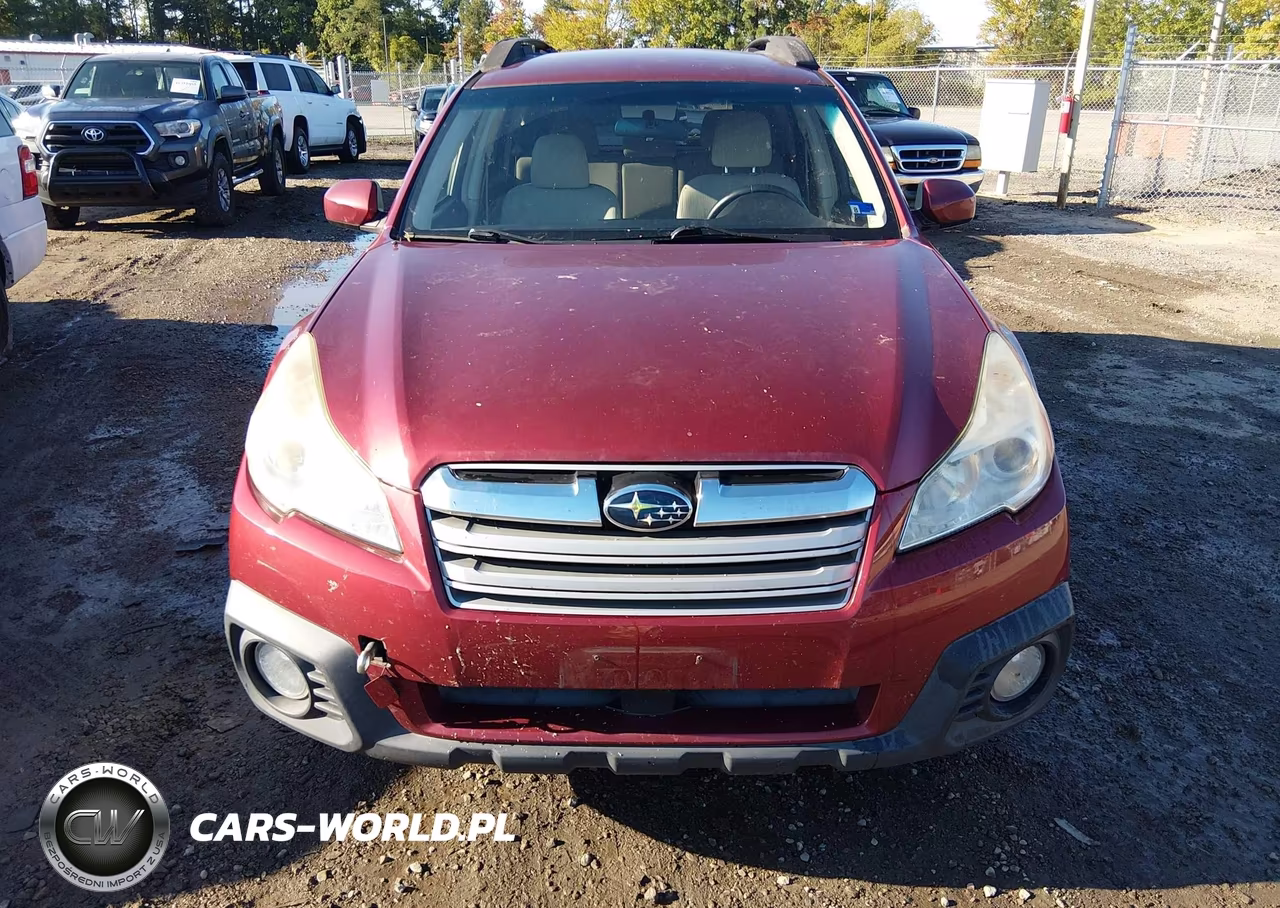 2013 Subaru Outback 2.5I Premium VIN:4S4BRBCC4D3238840 - 6