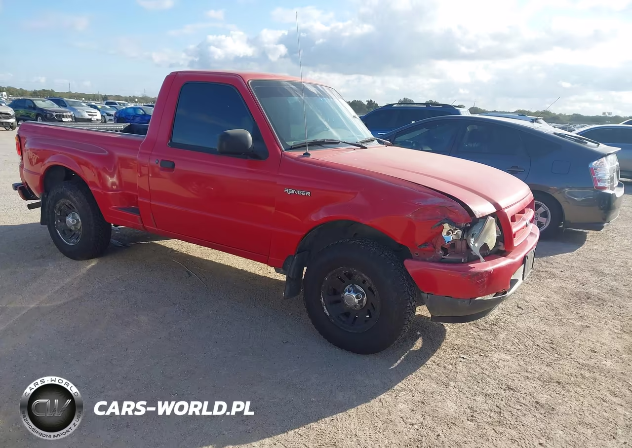 1999 Ford Ranger Xl-Xlt