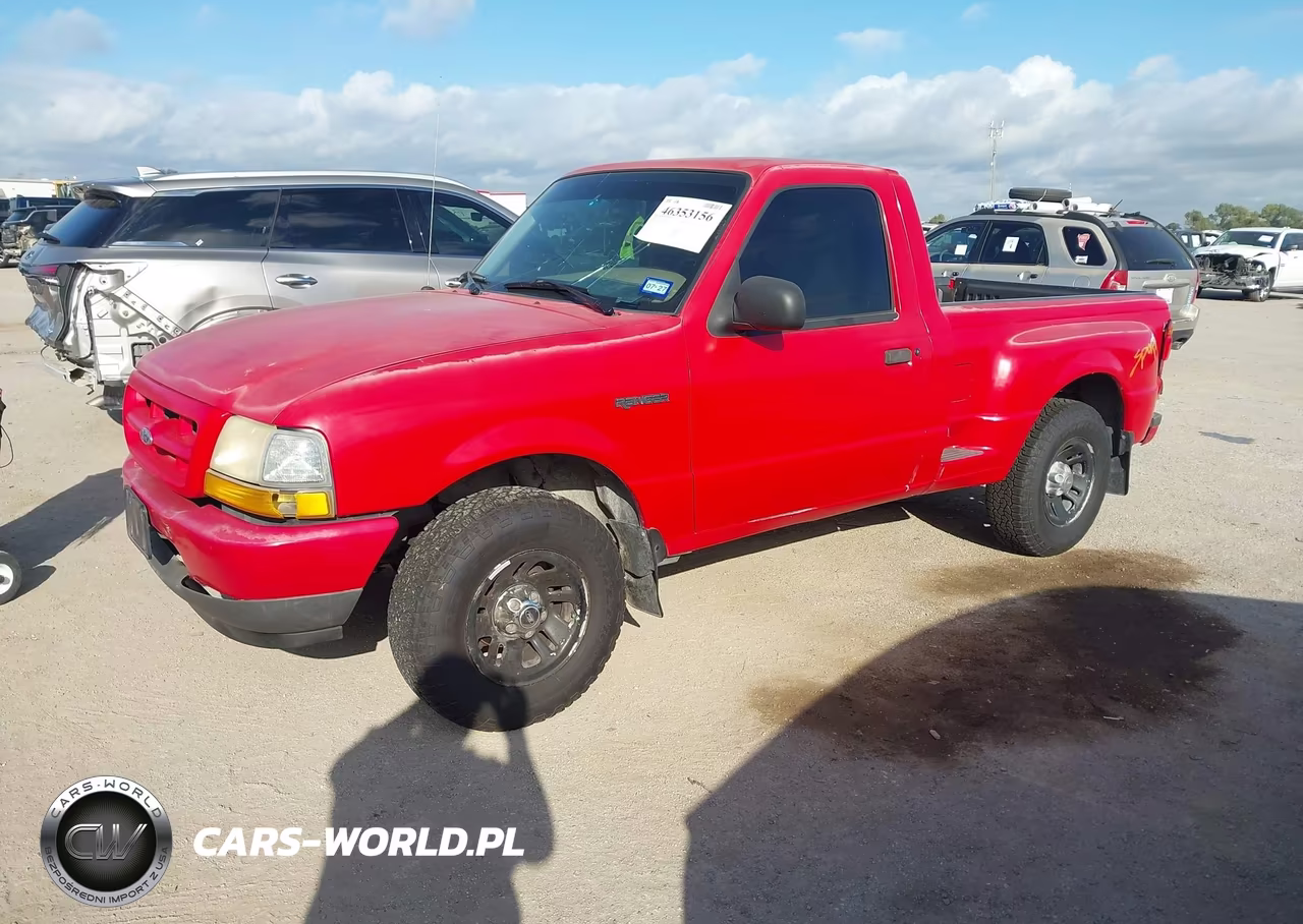 1999 Ford Ranger Xl-Xlt VIN:1FTYR10C9XPA33282 - 2