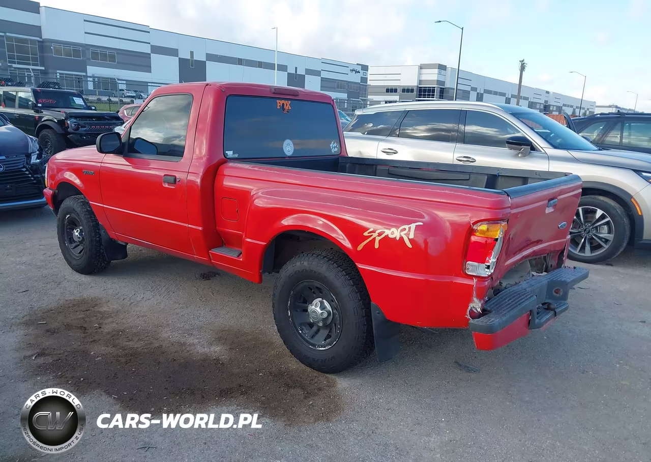 1999 Ford Ranger Xl-Xlt VIN:1FTYR10C9XPA33282 - 3