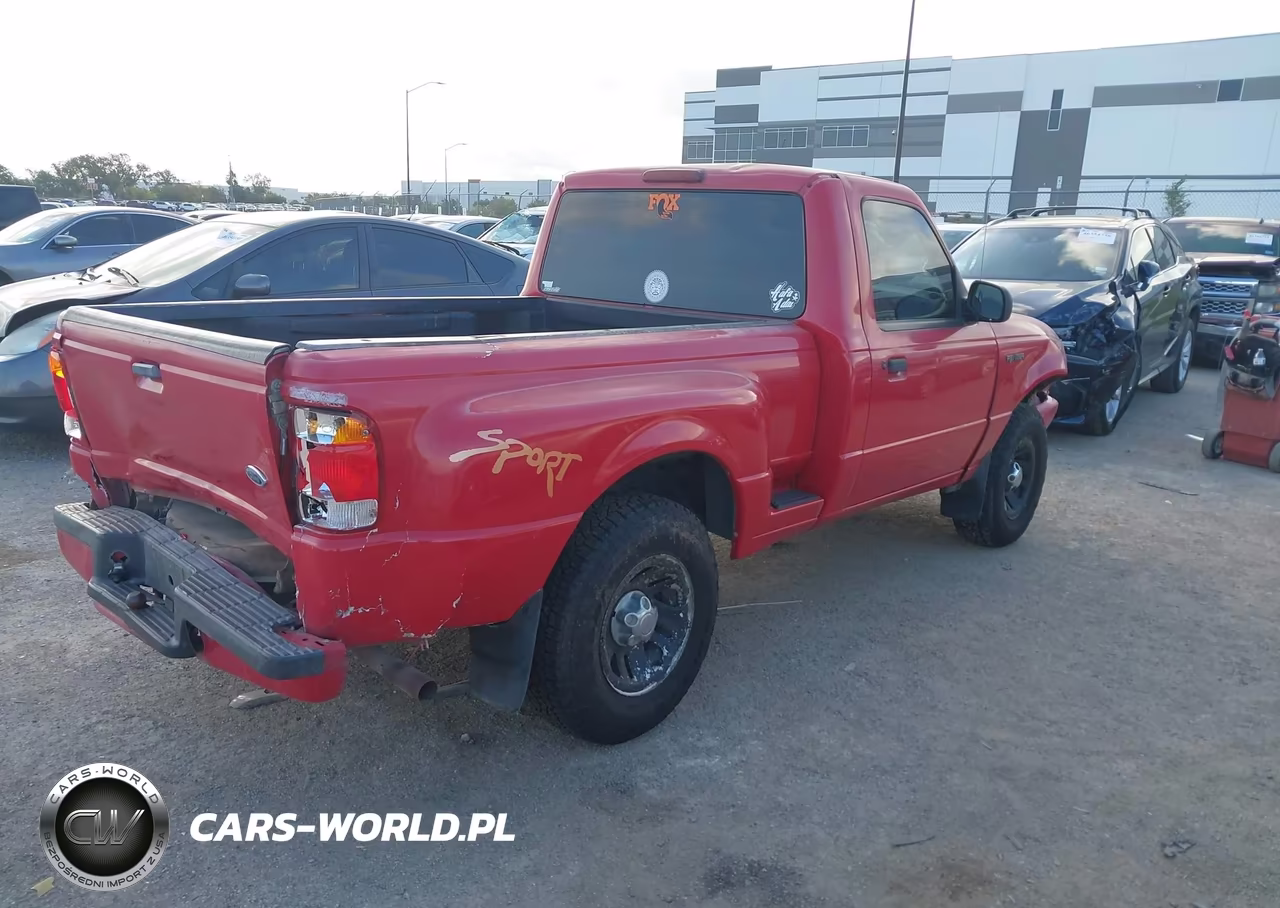 1999 Ford Ranger Xl-Xlt VIN:1FTYR10C9XPA33282 - 4
