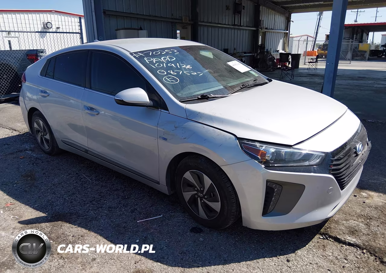 2018 Hyundai Ioniq Hybrid Sel