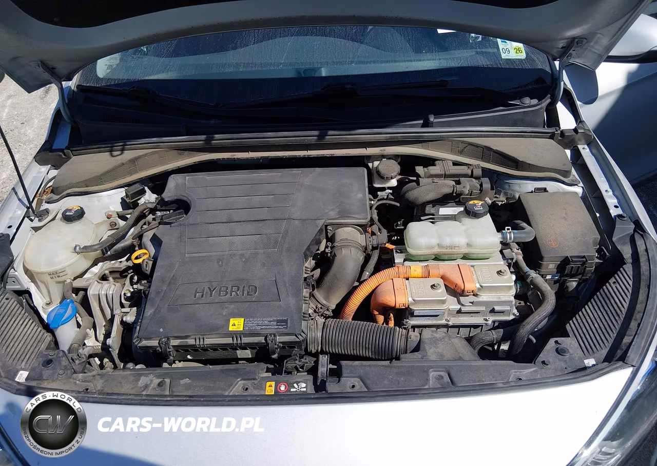 2018 Hyundai Ioniq Hybrid Sel VIN:KMHC75LC9JU087527 - 10