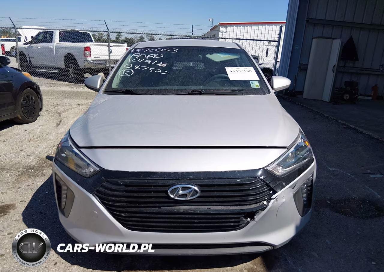 2018 Hyundai Ioniq Hybrid Sel VIN:KMHC75LC9JU087527 - 13