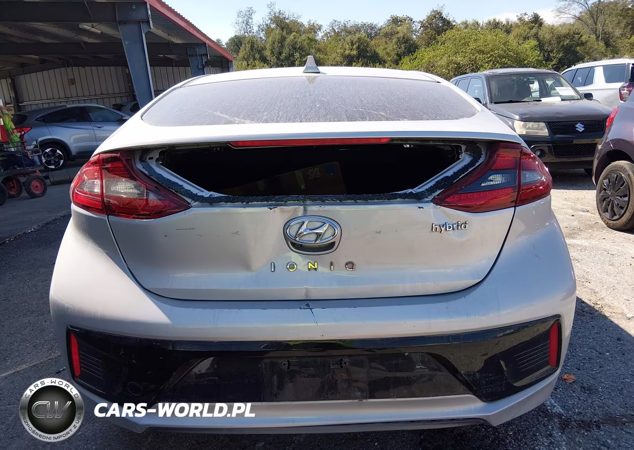 2018 Hyundai Ioniq Hybrid Sel VIN:KMHC75LC9JU087527 - 17