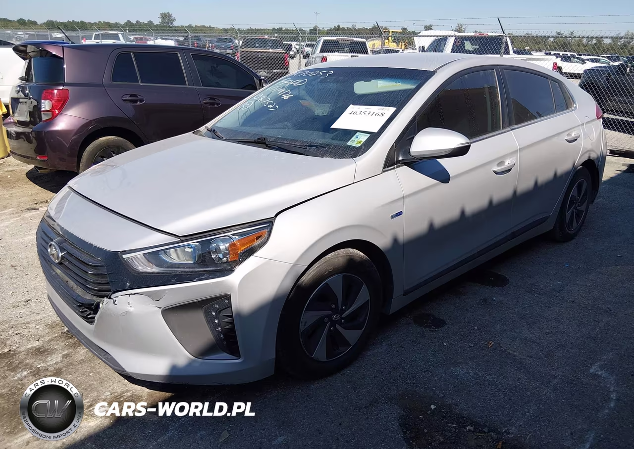 2018 Hyundai Ioniq Hybrid Sel VIN:KMHC75LC9JU087527 - 2