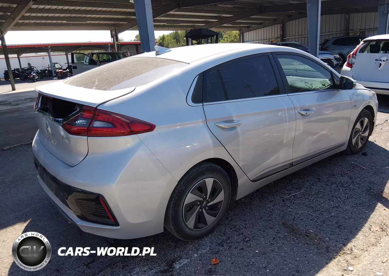 2018 Hyundai Ioniq Hybrid Sel VIN:KMHC75LC9JU087527 - 4