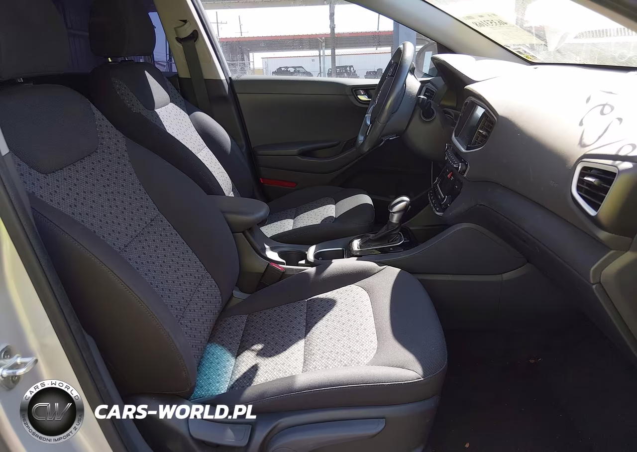 2018 Hyundai Ioniq Hybrid Sel VIN:KMHC75LC9JU087527 - 5
