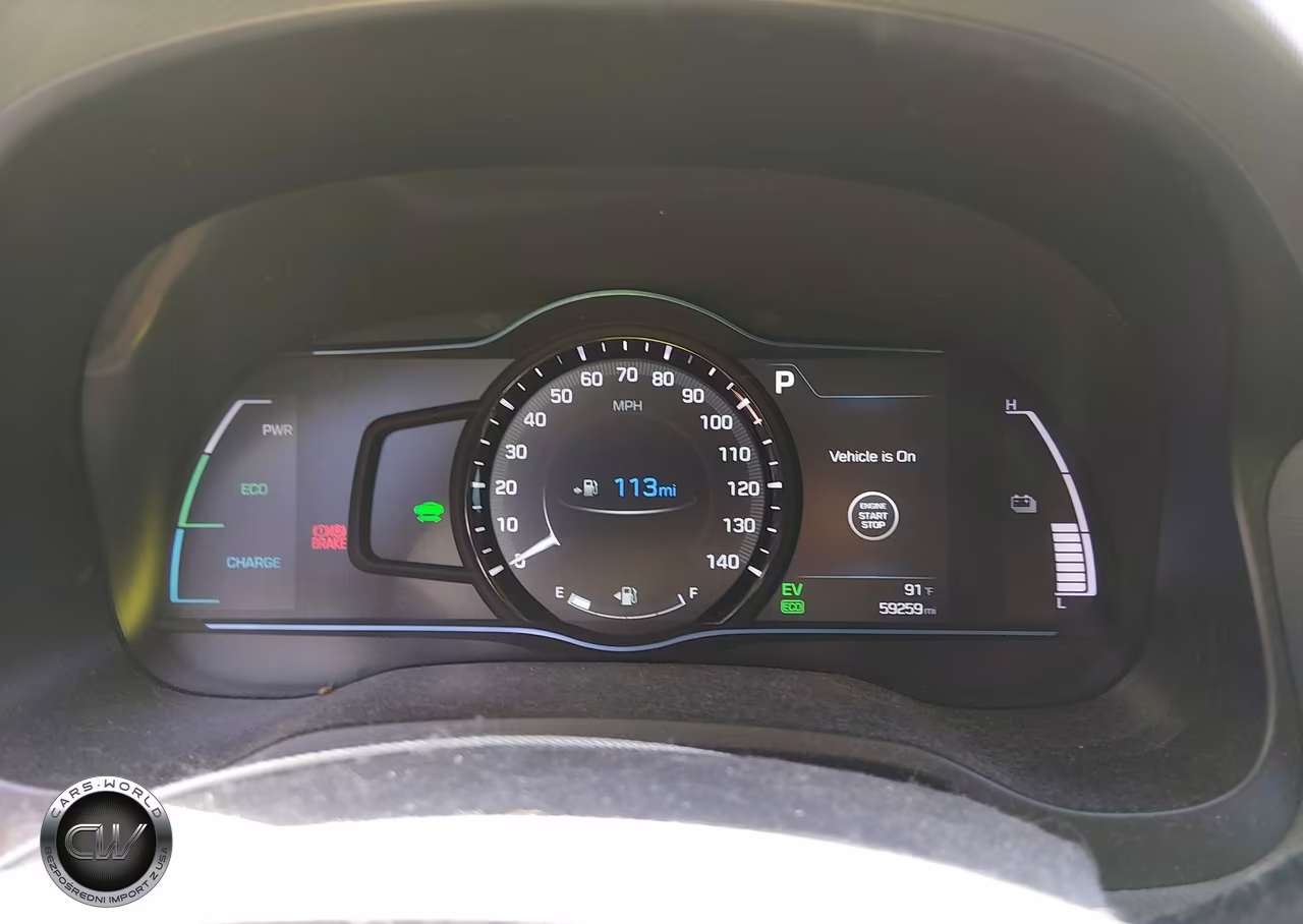 2018 Hyundai Ioniq Hybrid Sel VIN:KMHC75LC9JU087527 - 7