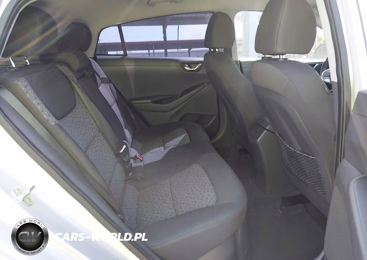 2018 Hyundai Ioniq Hybrid Sel VIN:KMHC75LC9JU087527 - 8
