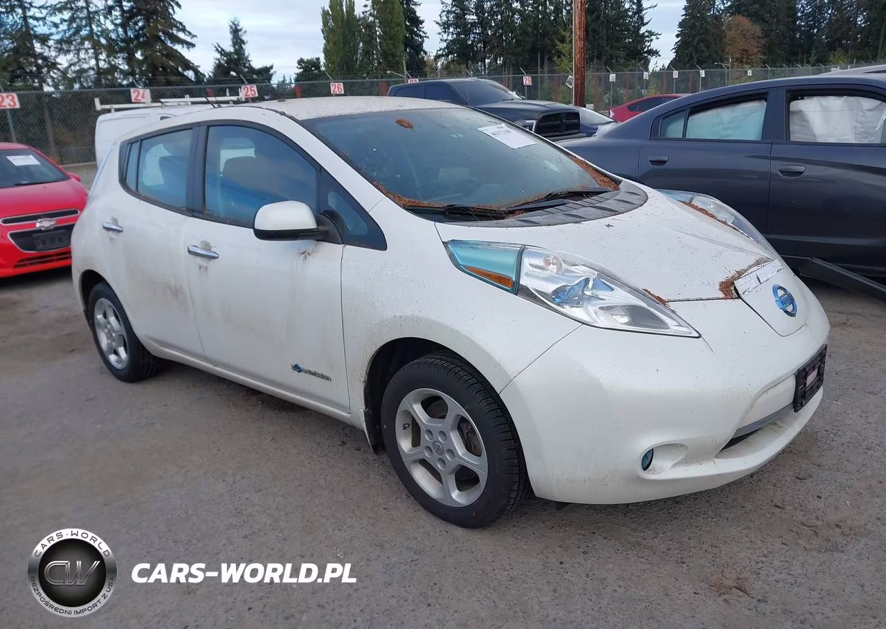 2015 Nissan Leaf Sv
