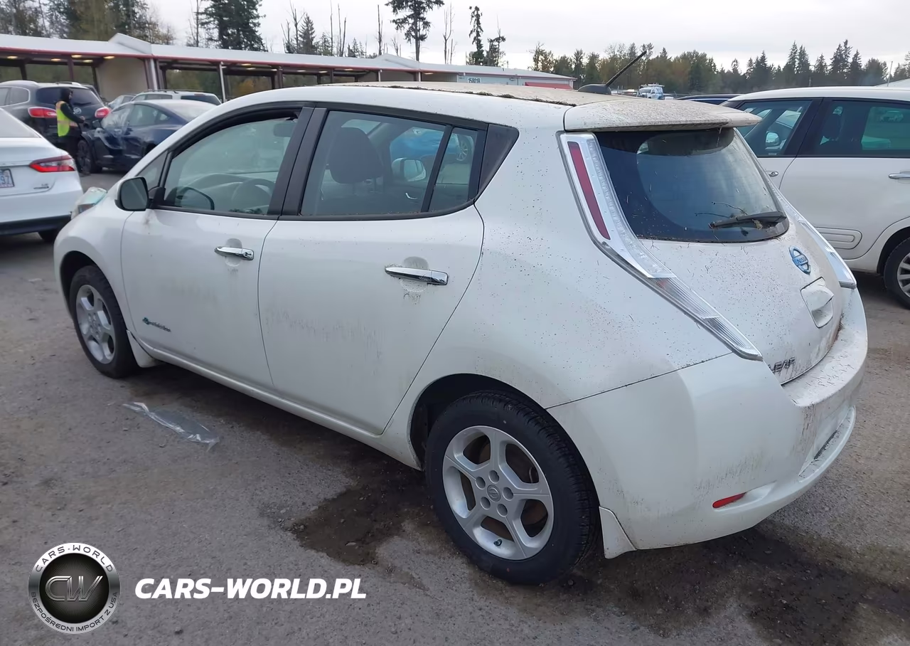 2015 Nissan Leaf Sv VIN:1N4AZ0CP2FC303538 - 3