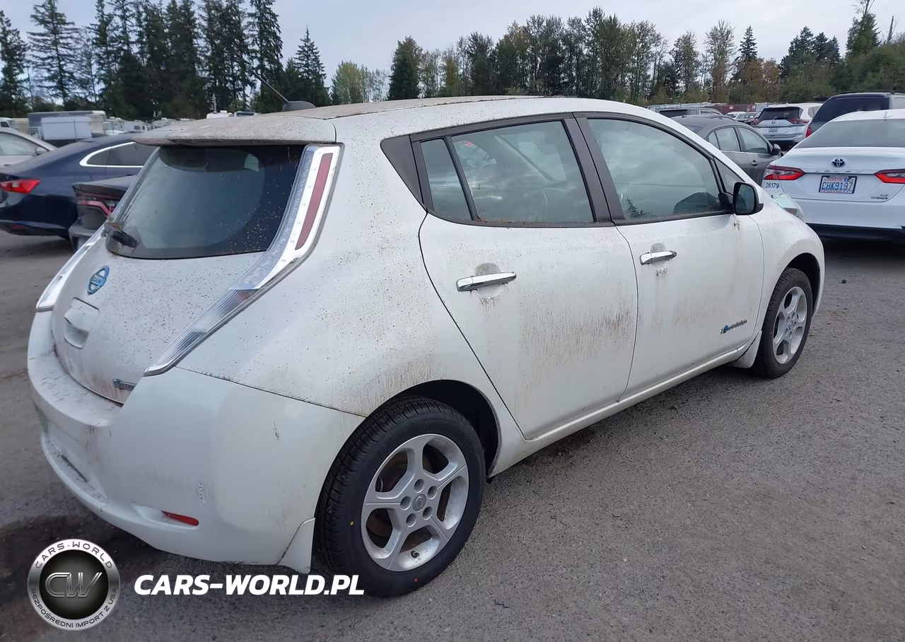 2015 Nissan Leaf Sv VIN:1N4AZ0CP2FC303538 - 4