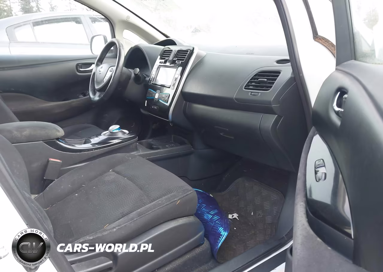2015 Nissan Leaf Sv VIN:1N4AZ0CP2FC303538 - 5