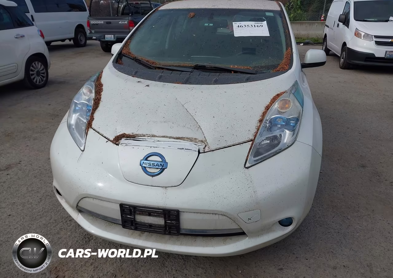 2015 Nissan Leaf Sv VIN:1N4AZ0CP2FC303538 - 6