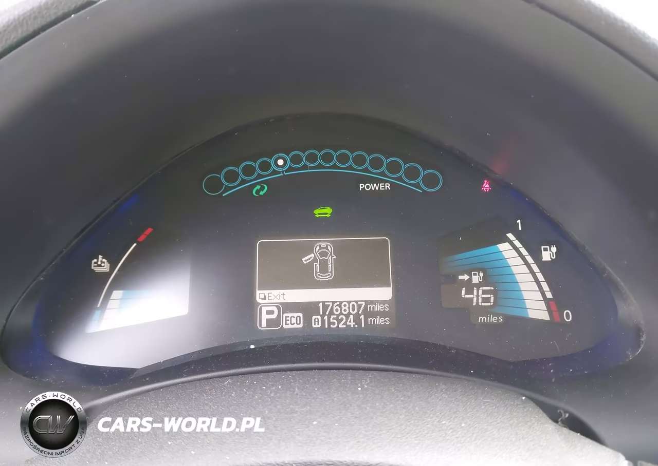 2015 Nissan Leaf Sv VIN:1N4AZ0CP2FC303538 - 7