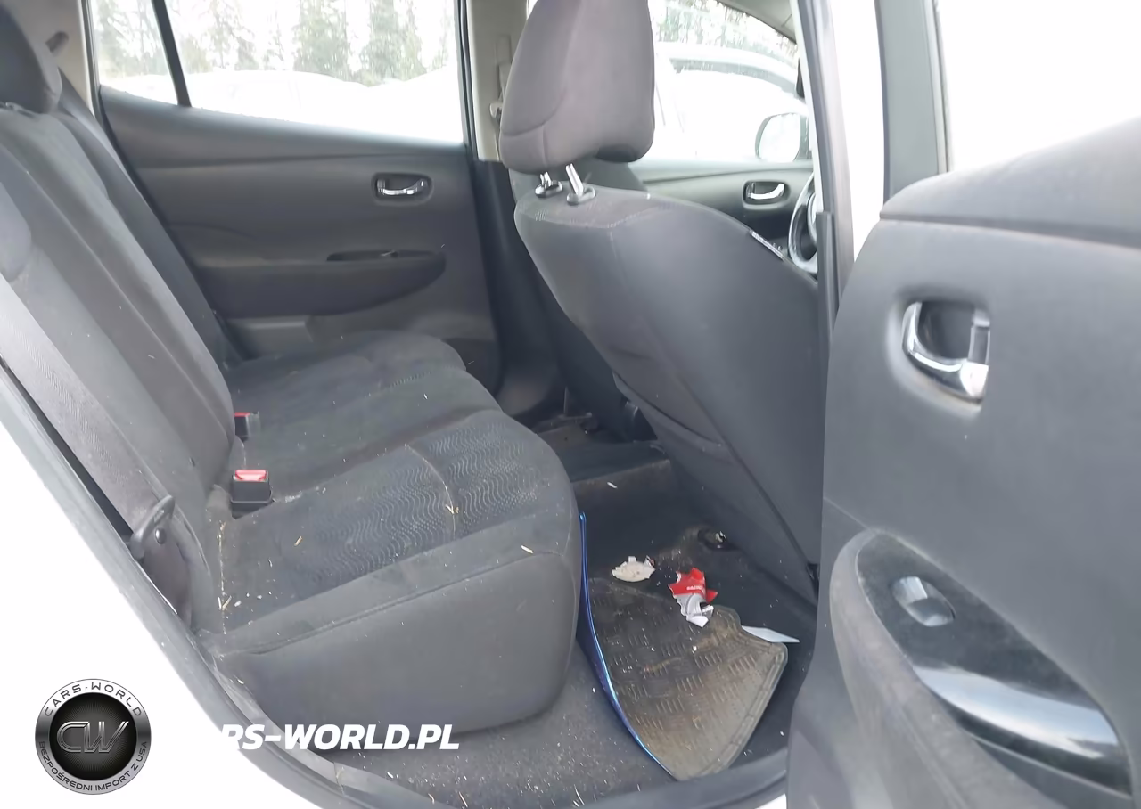 2015 Nissan Leaf Sv VIN:1N4AZ0CP2FC303538 - 8