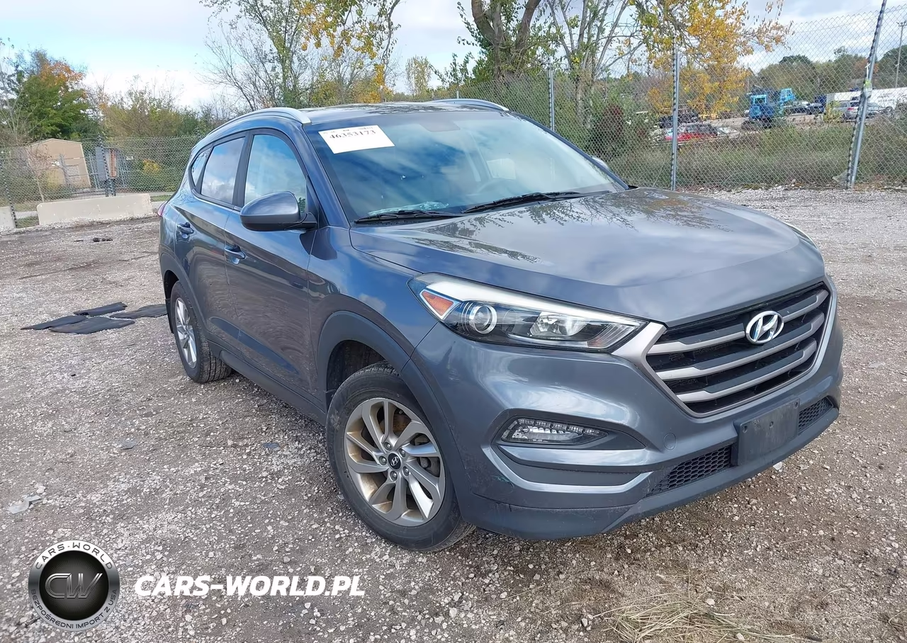 2016 Hyundai Tucson Se