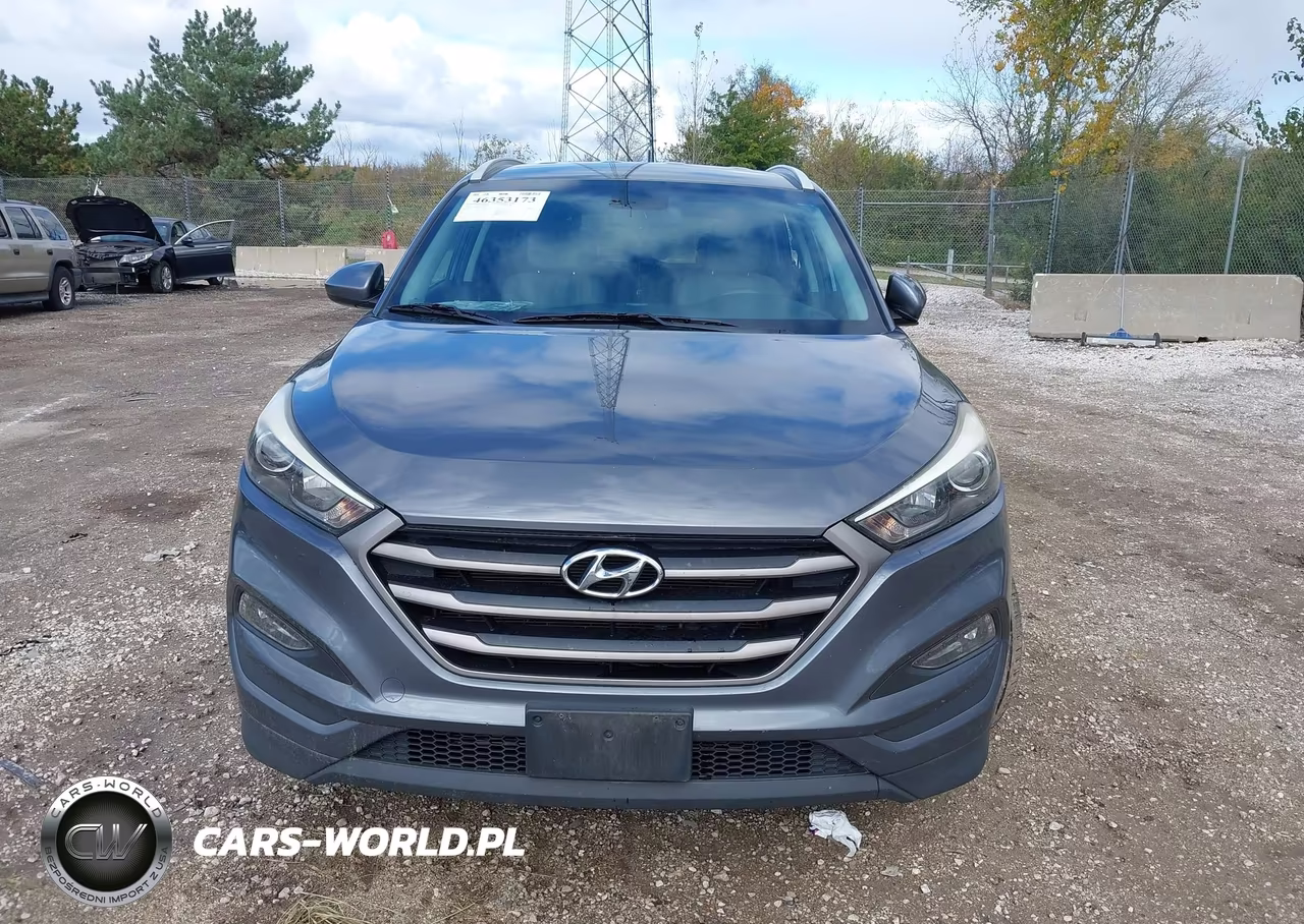 2016 Hyundai Tucson Se VIN:KM8J3CA48GU151892 - 12