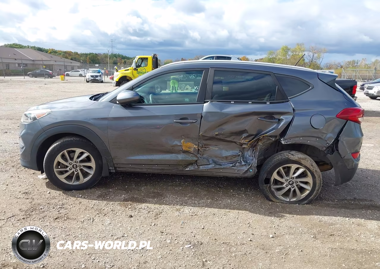 2016 Hyundai Tucson Se VIN:KM8J3CA48GU151892 - 14