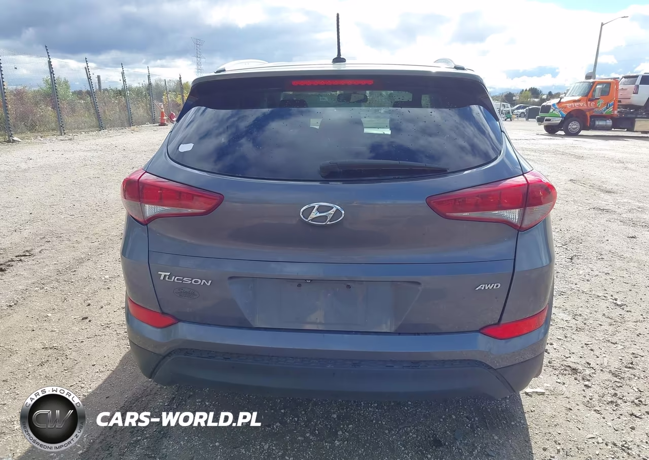 2016 Hyundai Tucson Se VIN:KM8J3CA48GU151892 - 16